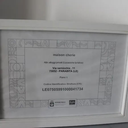 Maison Cherie Prázdninový dům *